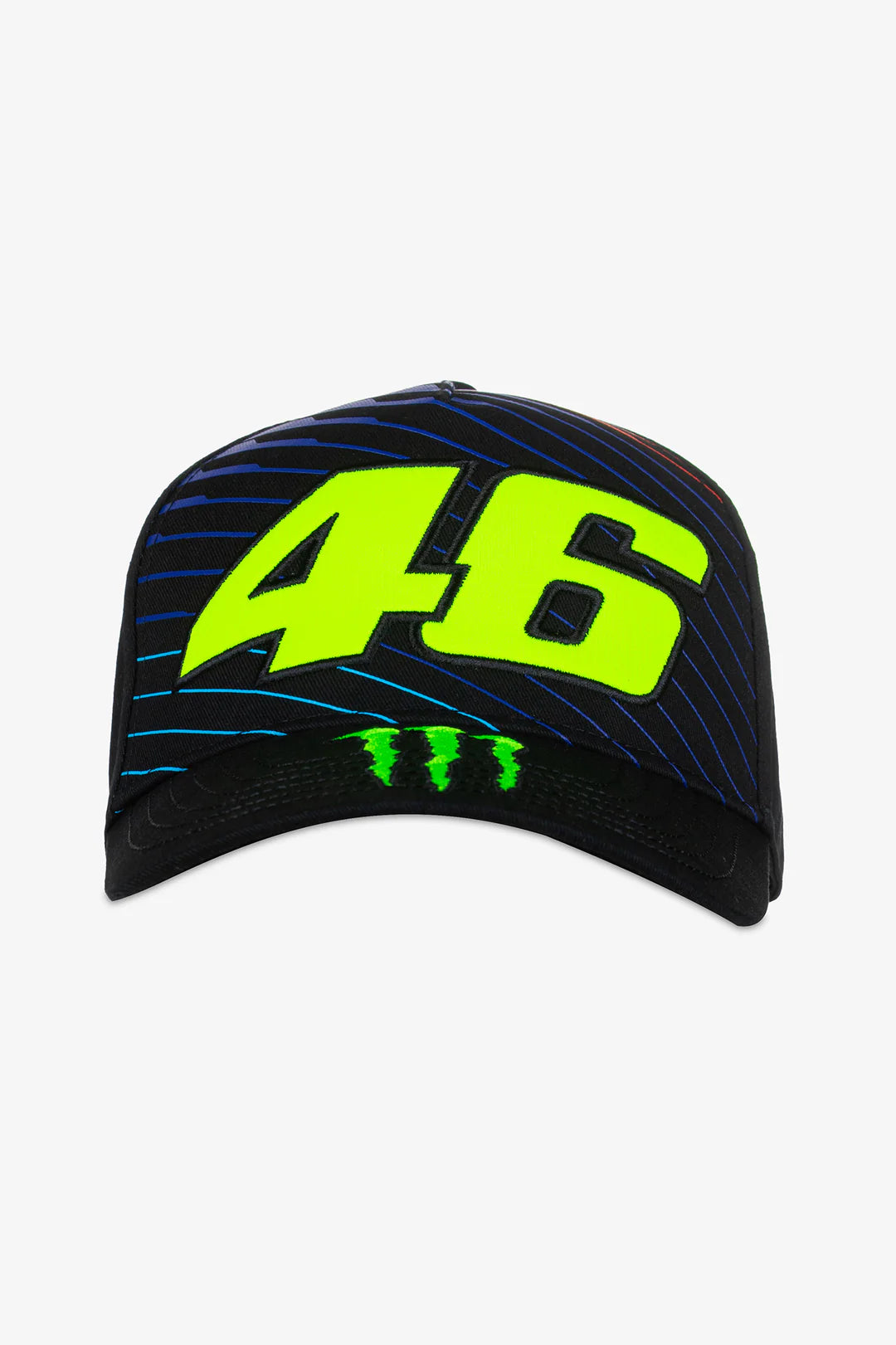 CAPPELLINO CON VISIERA CURVA VR46 MONSTER 46