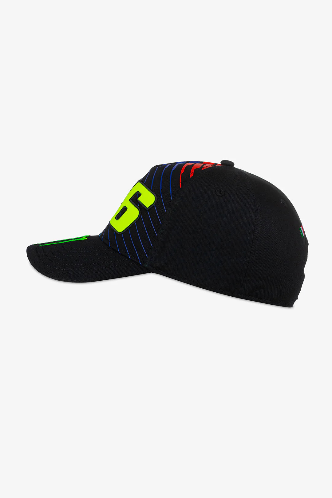 CAPPELLINO CON VISIERA CURVA VR46 MONSTER 46