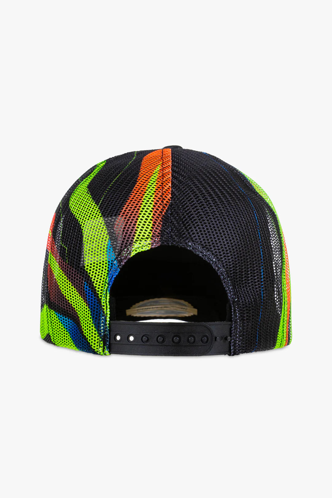 CAPPELLINO CON VISIERA CURVA VR46 SOLE LUNA MONSTER ENERGY TRACKER
