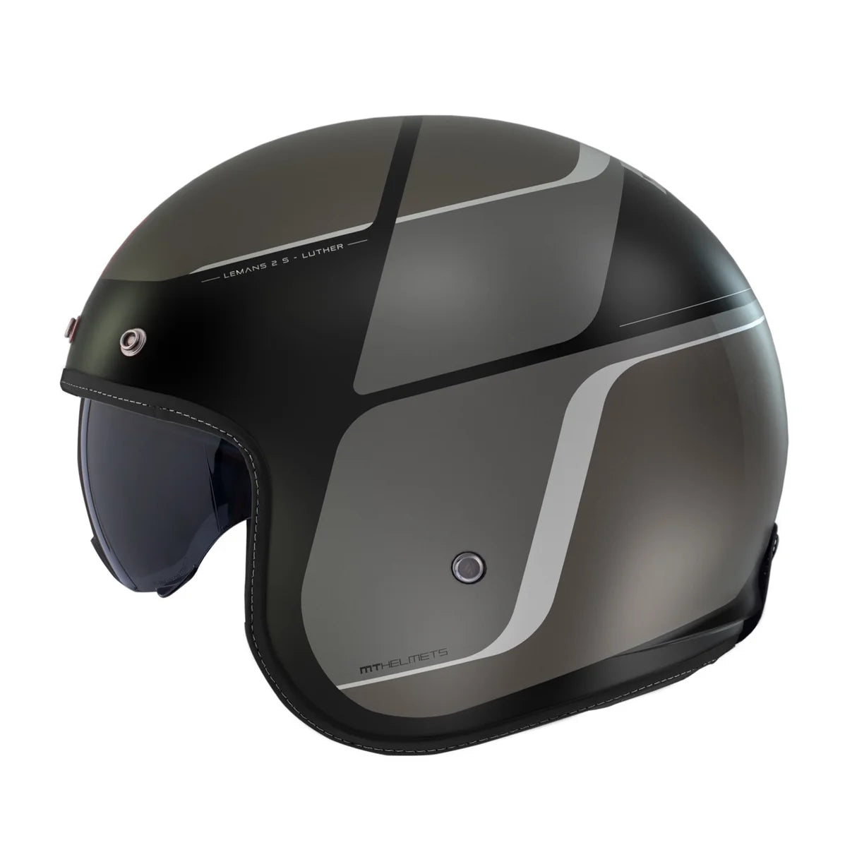 CASCO JET MT HELMETS LEMANS 2 SV S LUTHER