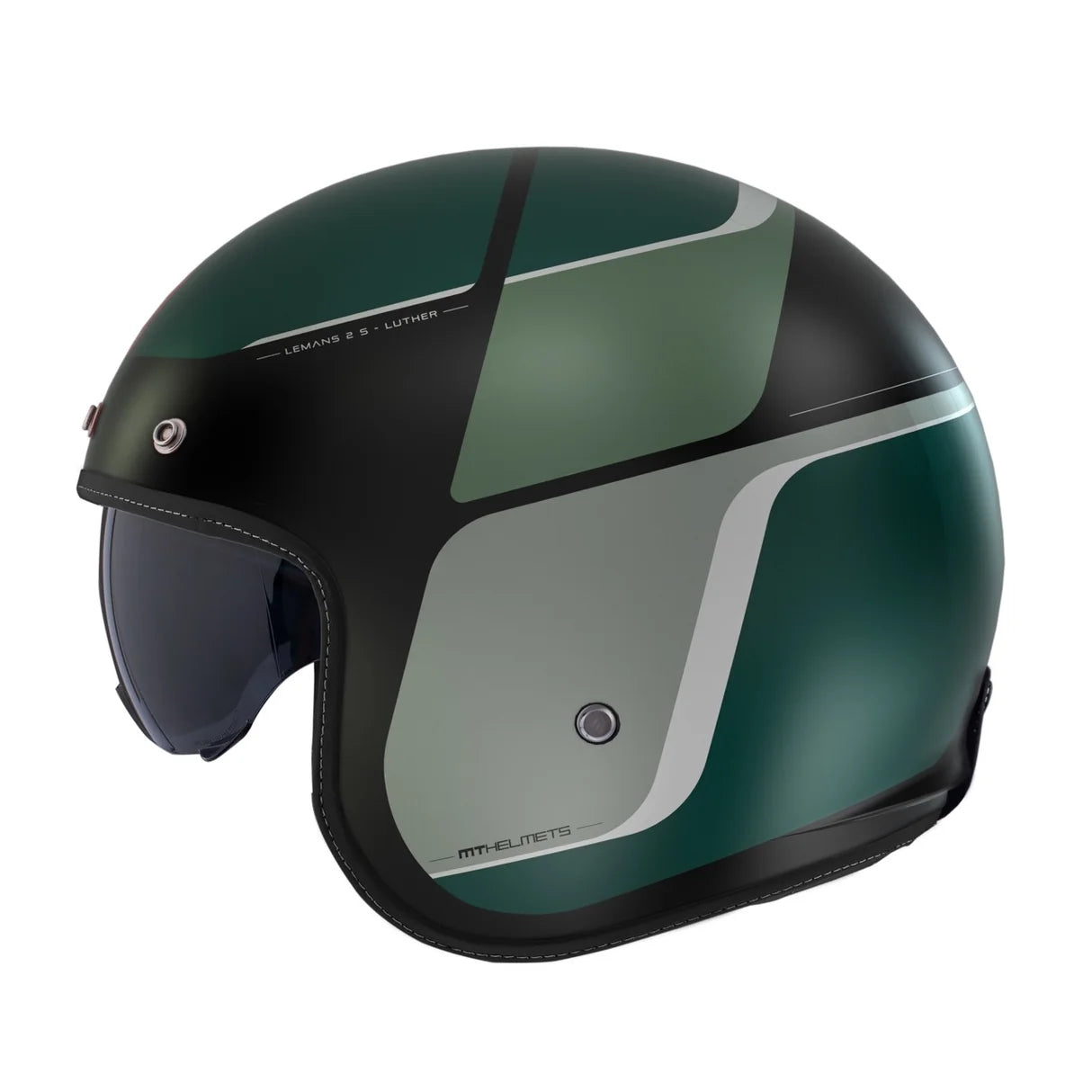 CASCO JET MT HELMETS LEMANS 2 SV S LUTHER