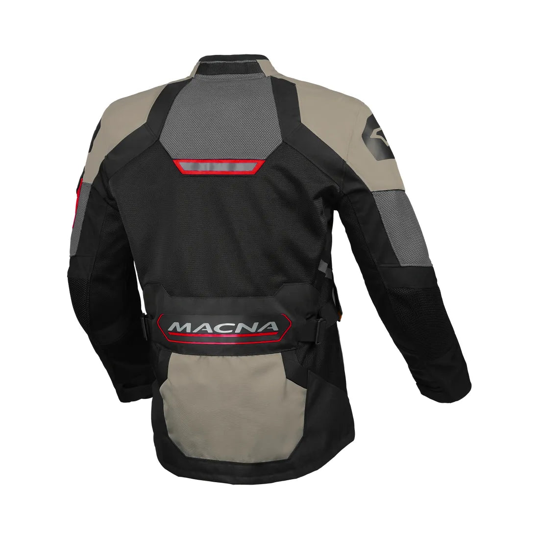 GIACCA ESTIVA ZAINO MOTO IN TESSUTO CONFOLD MACNA TRAVELAIR