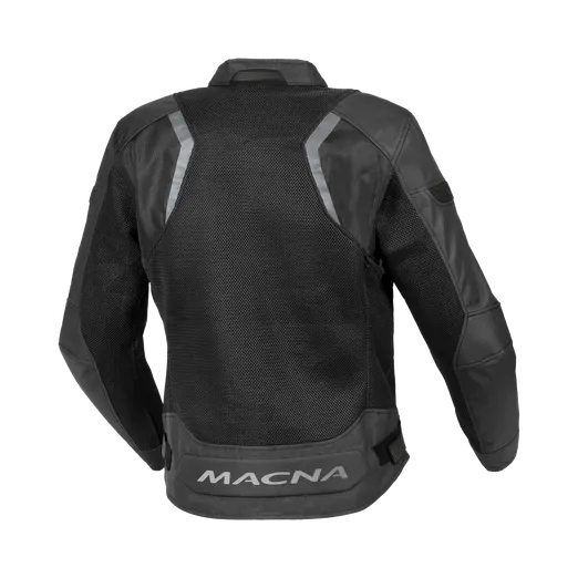 Giacca moto estiva MACNA VELOTURA- nero