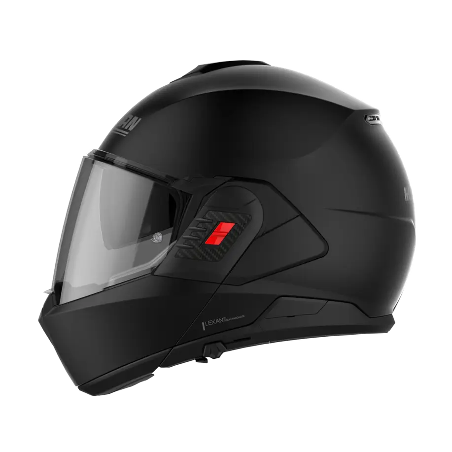 Casco Modulare NOLAN N120-1 Classico - nero opaco