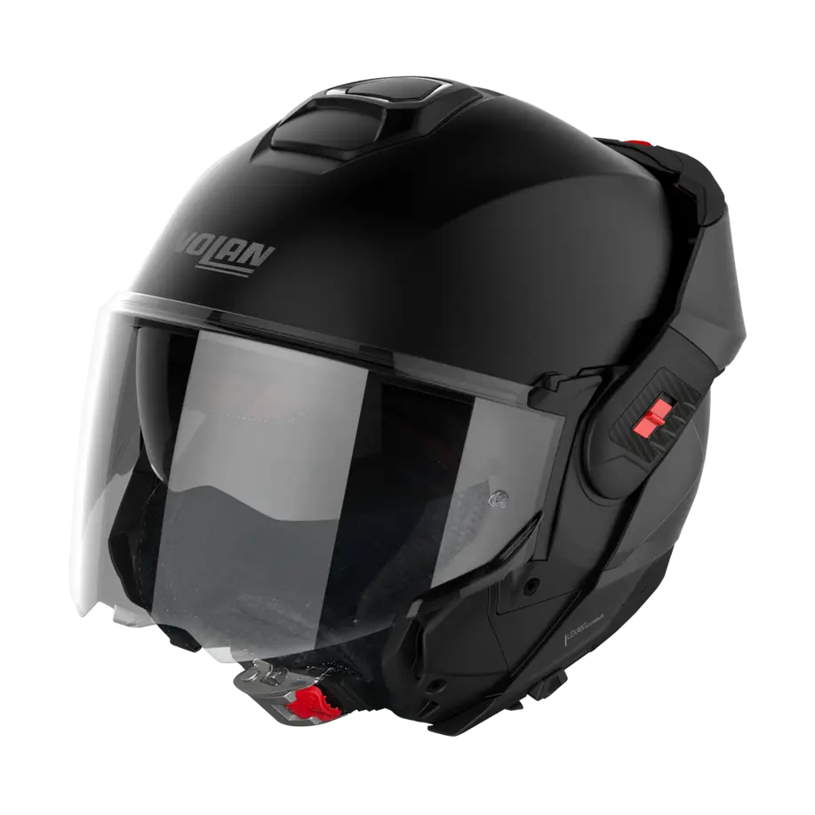 Casco Modulare NOLAN N120-1 Classico - nero opaco