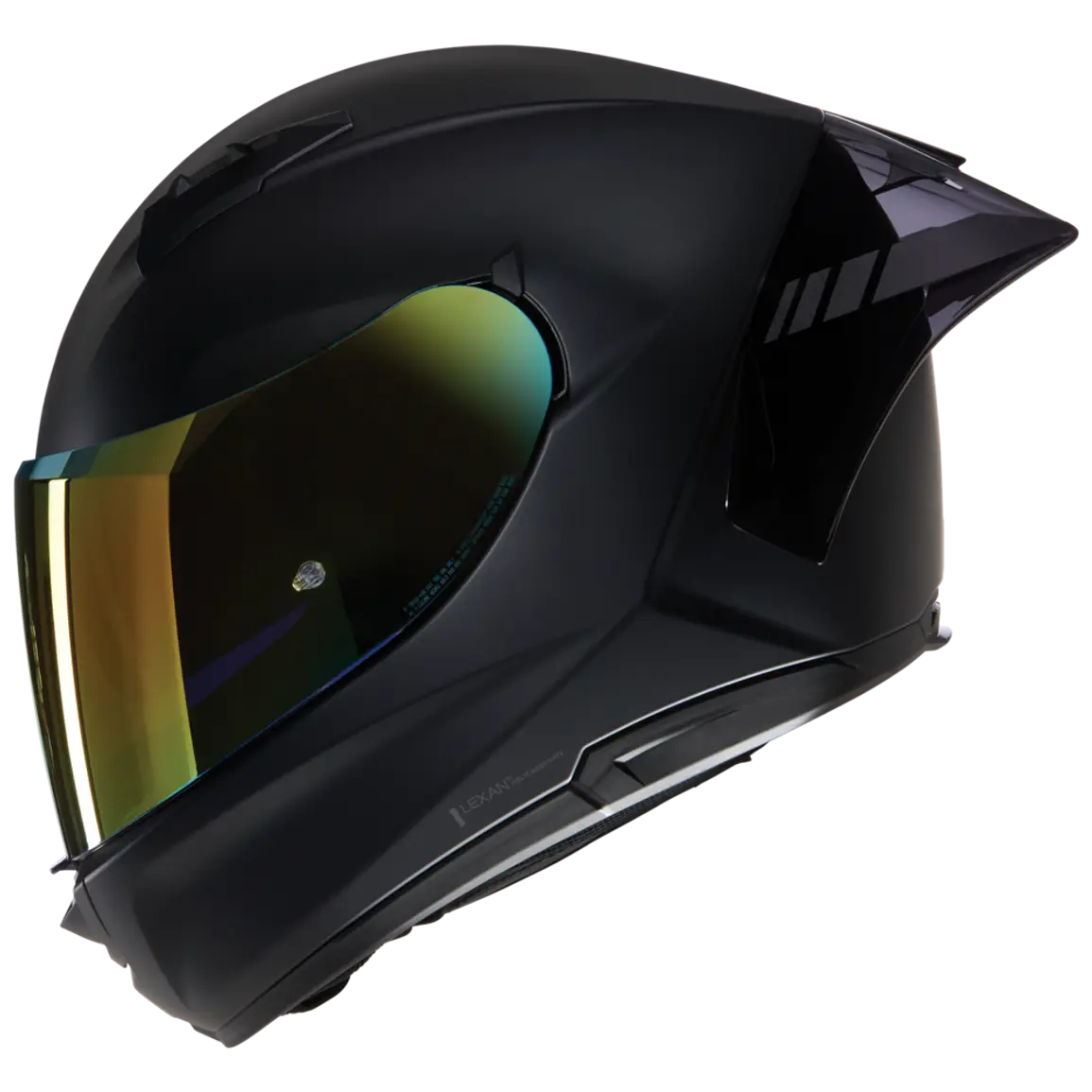 NOLAN N60-6 SPORT full-face helmet - black/gold