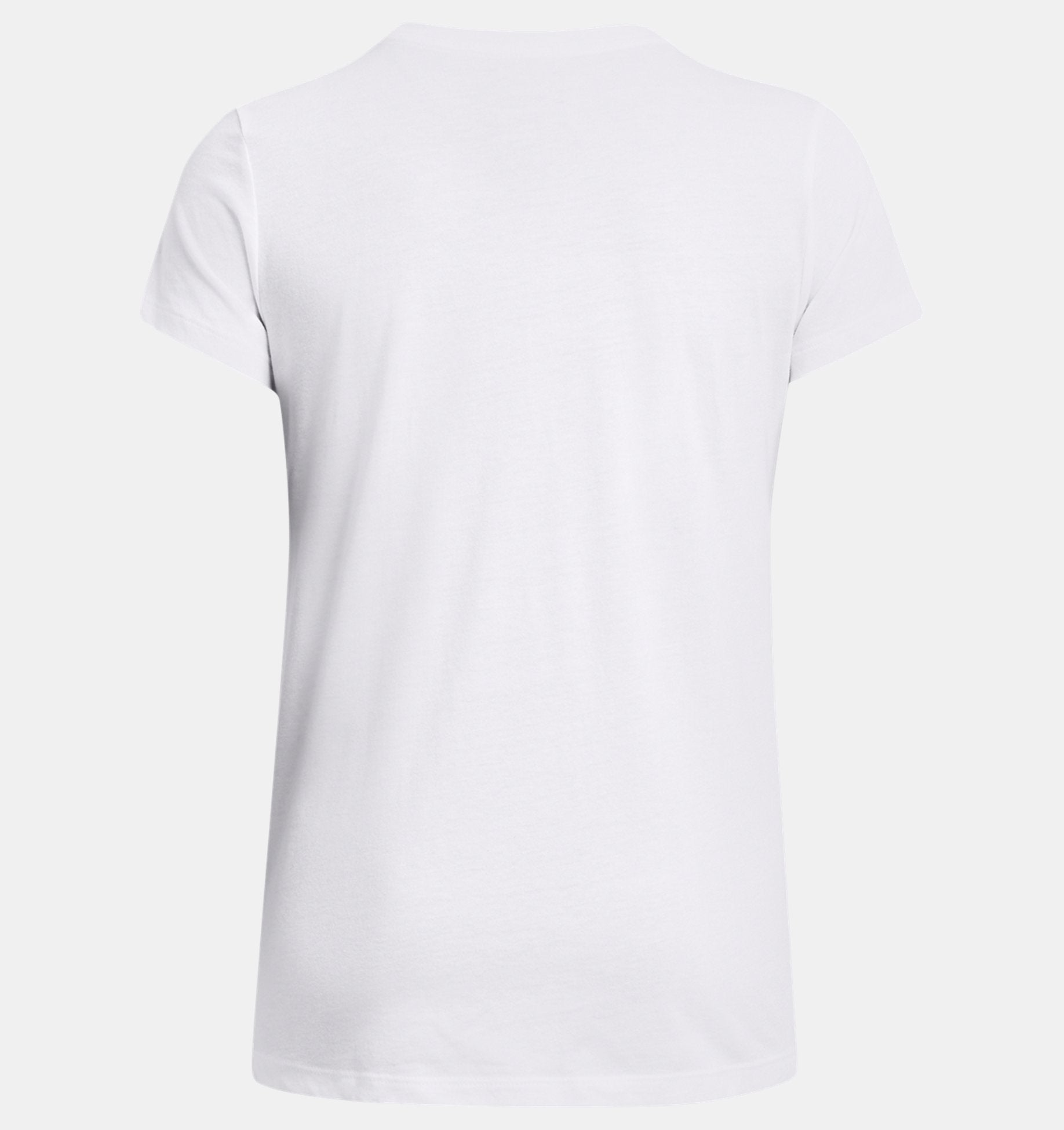 T-shirt donna Under Armour W SPORTSTYLE LOGO SS - Bianco