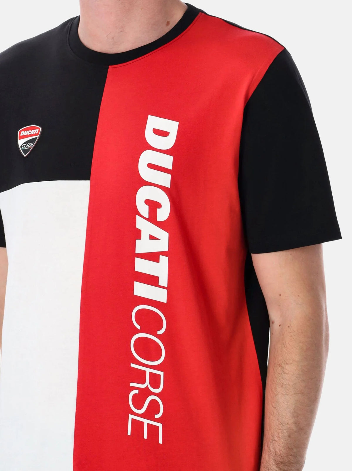 T-SHIRT DUCATI CORSE COLOR BLOCK