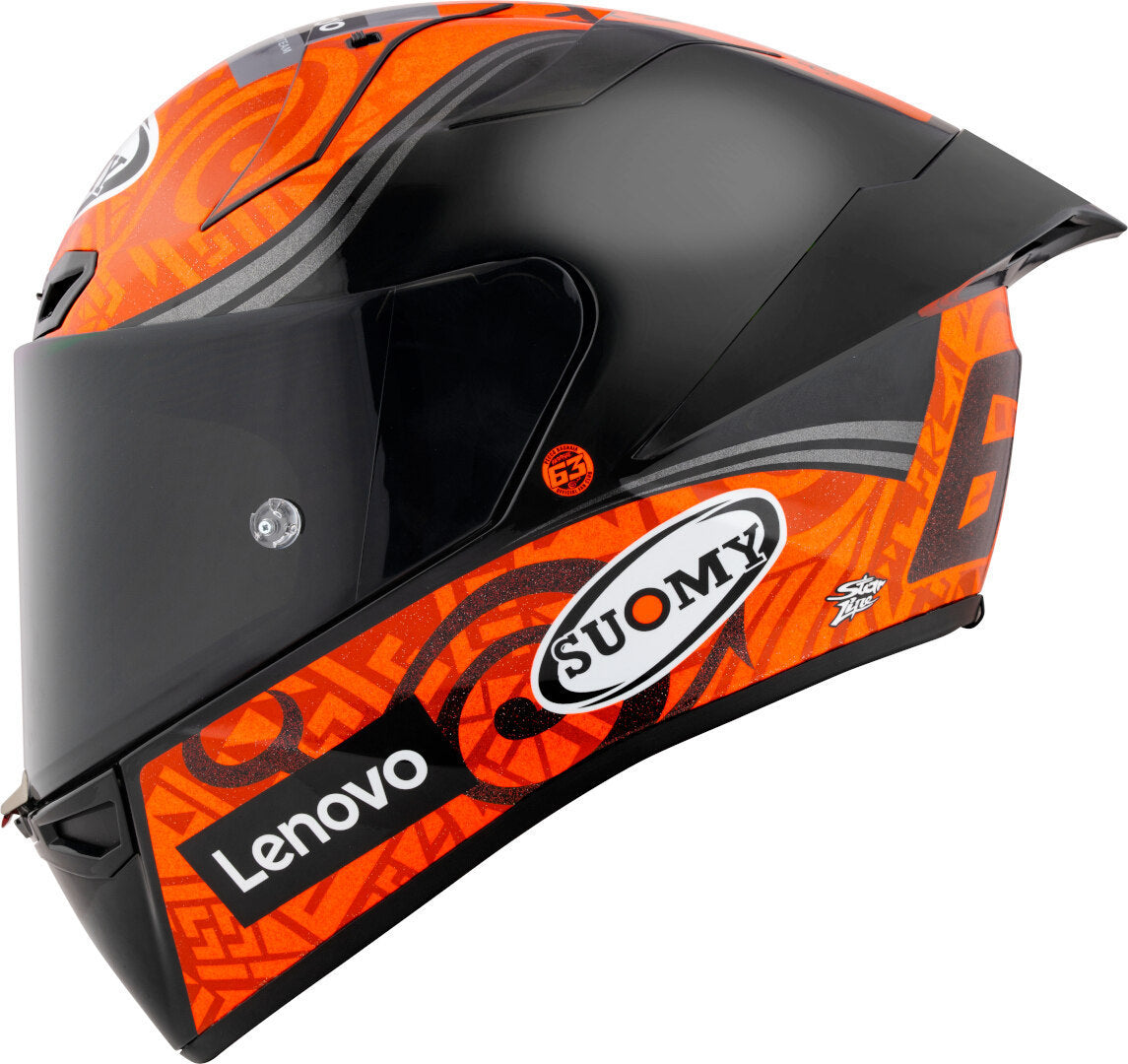 CASCO INTEGRALE S1-XR GP BAGNAIA REPLICA FIM 2023