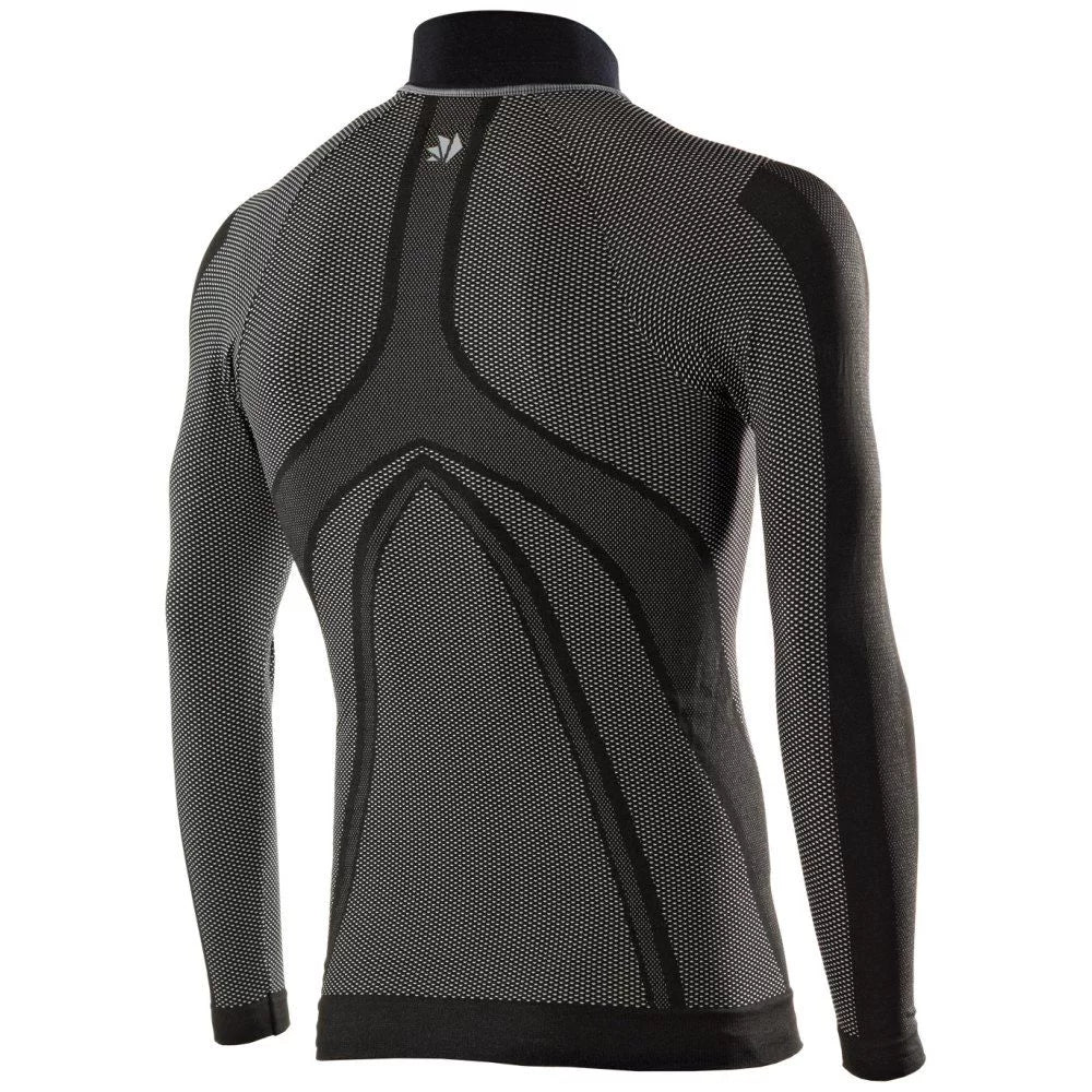 Maglia termica a maniche lunghe SIX2 TS3 - black carbon