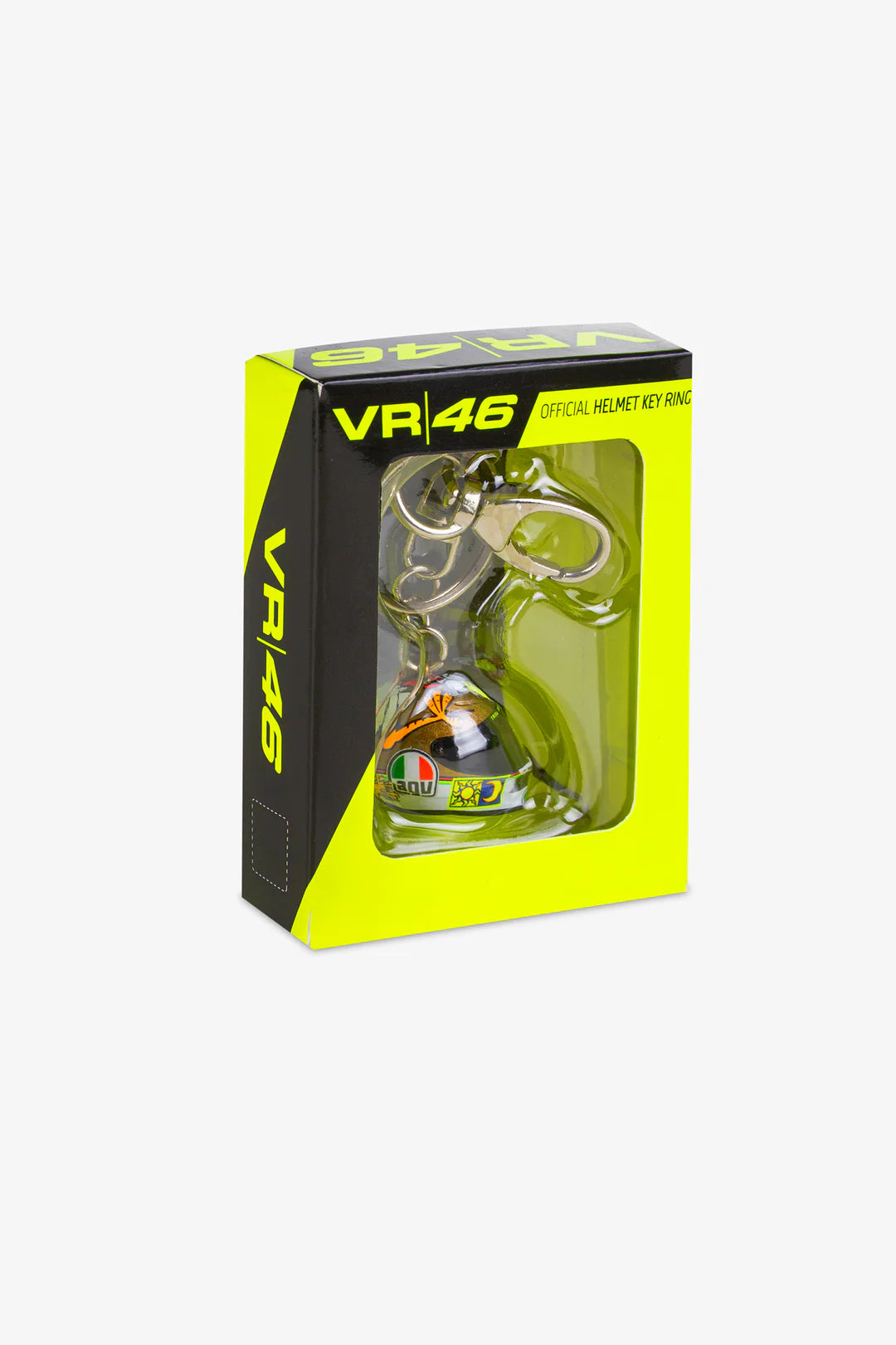 PORTACHIAVI IN METALLO 3D VR46 2009 HERITAGE