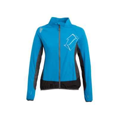 ALPAMAYO LADY FLEECE FULL/Z - BLU ATOLLO / ANTR