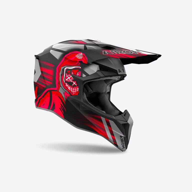 CASCO CROSS AIROH WRAAAP CYBER