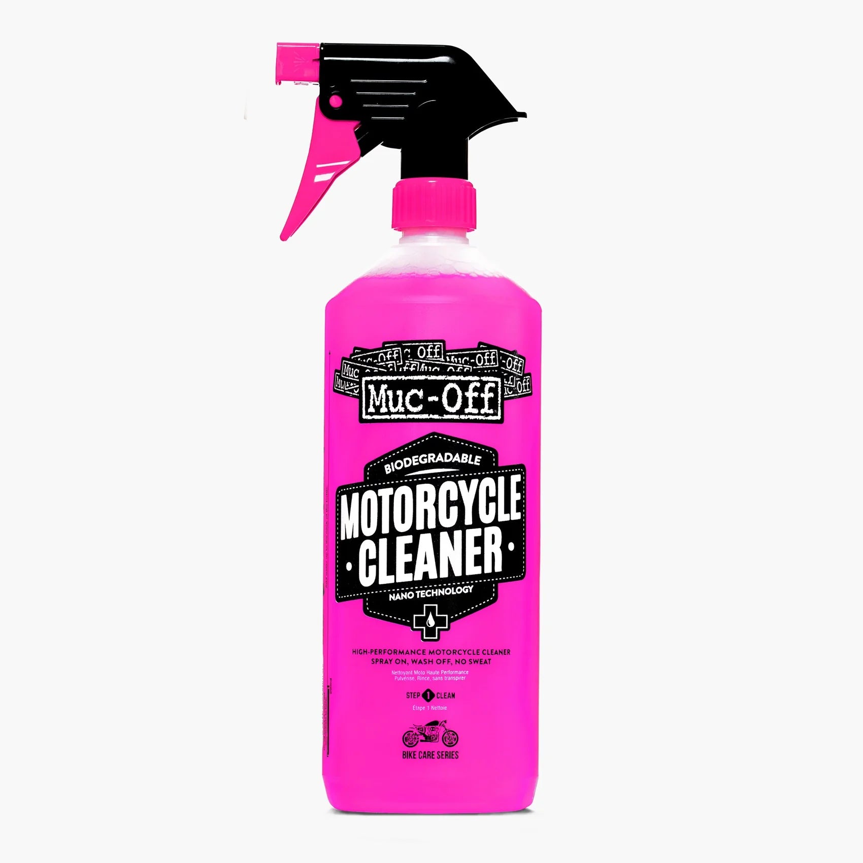 KIT PULISCI E PROTEGGI MOTO MUC-OFF MOTORCYCLE CARE PACK DUO KIT