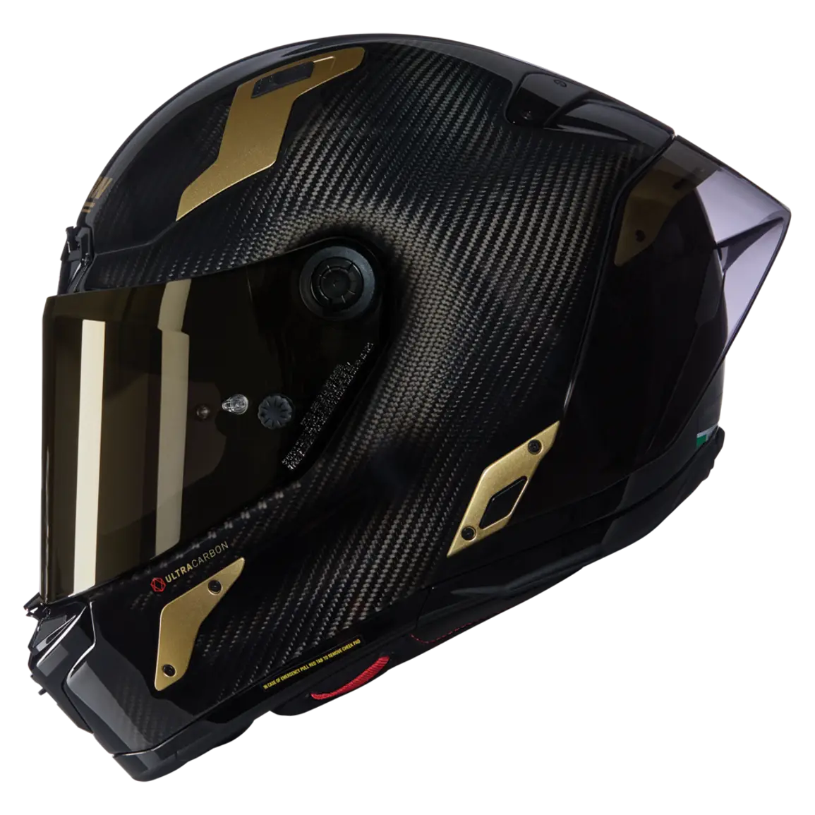 CASCO INTEGRALE NOLAN X-804 RS UC AUREO