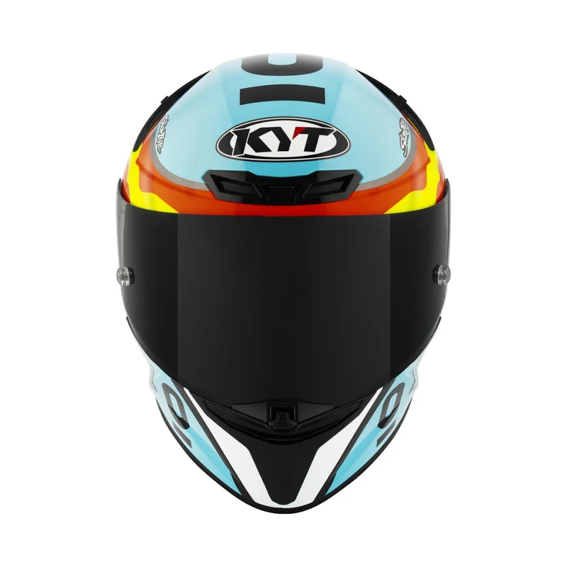 CASCO INTEGRALE KYT TT-REVO LEOPARD REPLICA SPANIARD