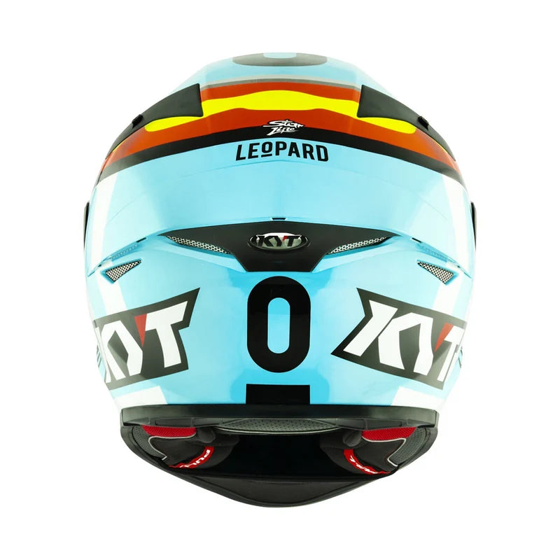CASCO INTEGRALE KYT TT-REVO LEOPARD REPLICA SPANIARD