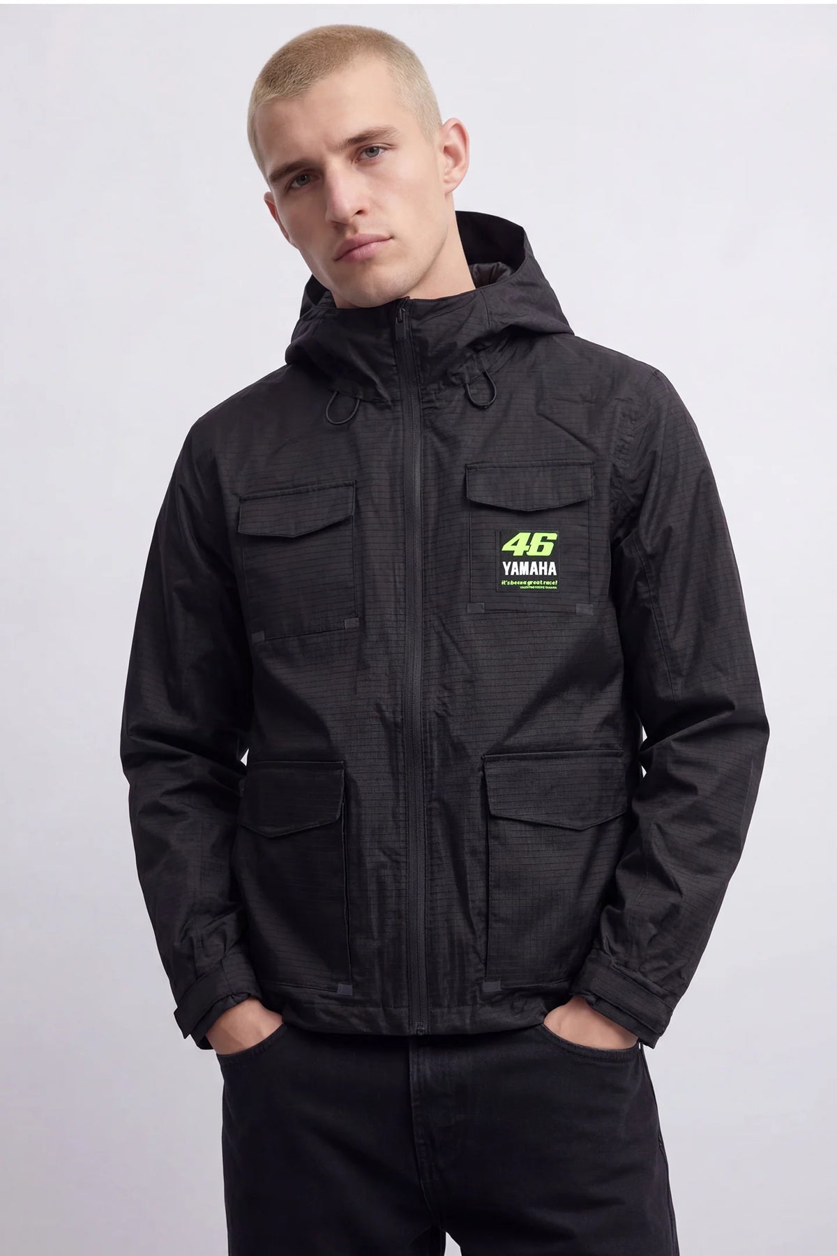 GIACCA A VENTO VR46 YAMAHA AMBASSADOR