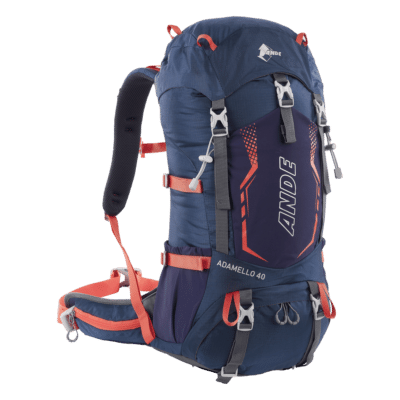 ADAMELLO 40LT ANDE - BLU/ARANCIO