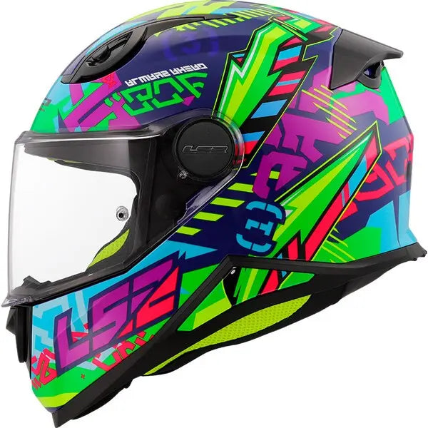 CASCO INTEGRALE BAMBINO LS2 KID SVENT