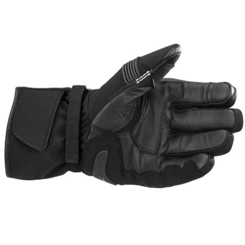 Alpinestars valparaiso v2 drystar motorcycle gloves - black