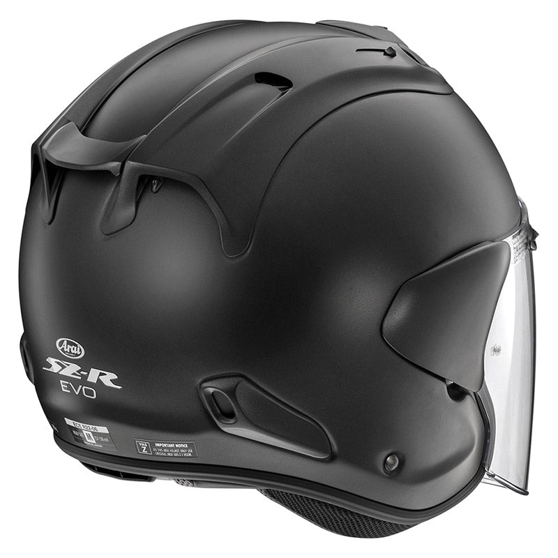 Casco jet ARAI SZ-R Evo Frost - nero opaco