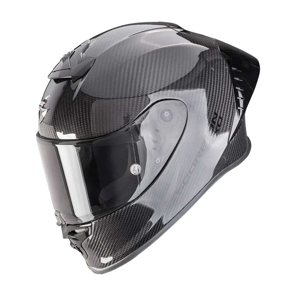 CASCO INTEGRALE SCORPION EXO-R1 EVO II CARBON AIR SOLID