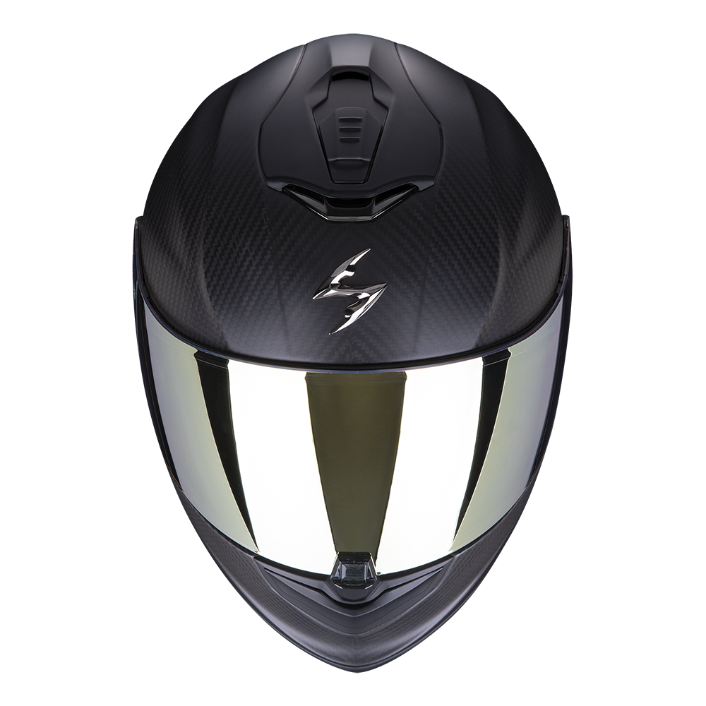 CASCO INTEGRALE SCORPION EXO 1400 EVO CARBON AIR SOLID