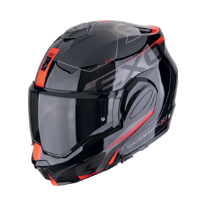 Scorpion exo - tech Conquer modular helmet - black / yellow