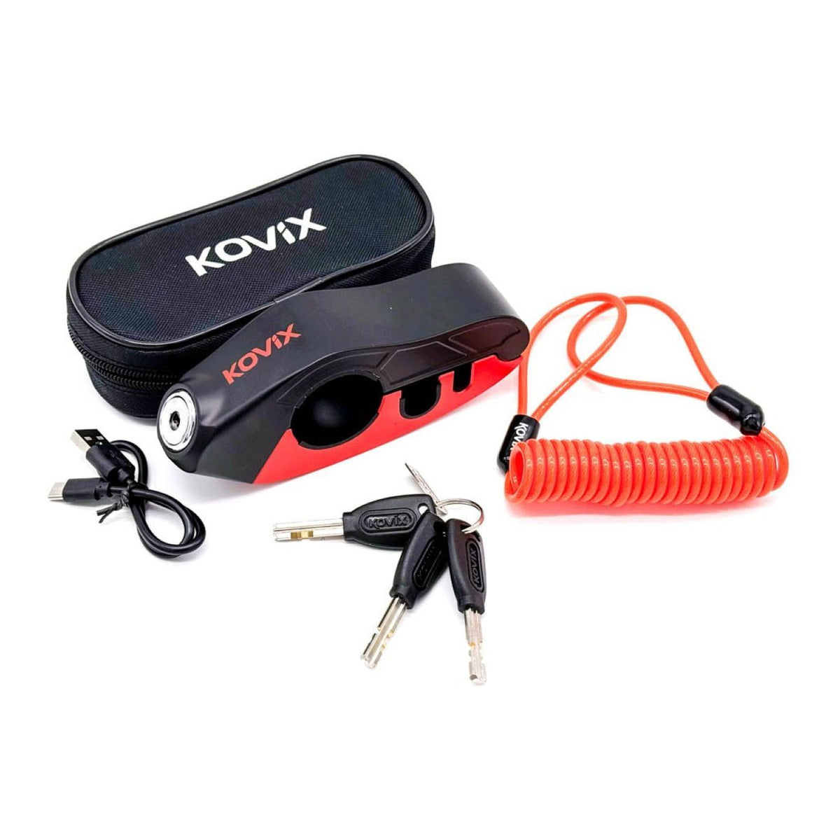 BLOCCA LEVA FRENO ALLARMATO KOVIX KDS/C-009