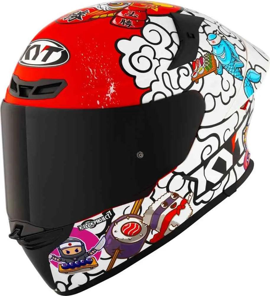 CASCO INTEGRALE KYT TT-REVO SUSHI TIME