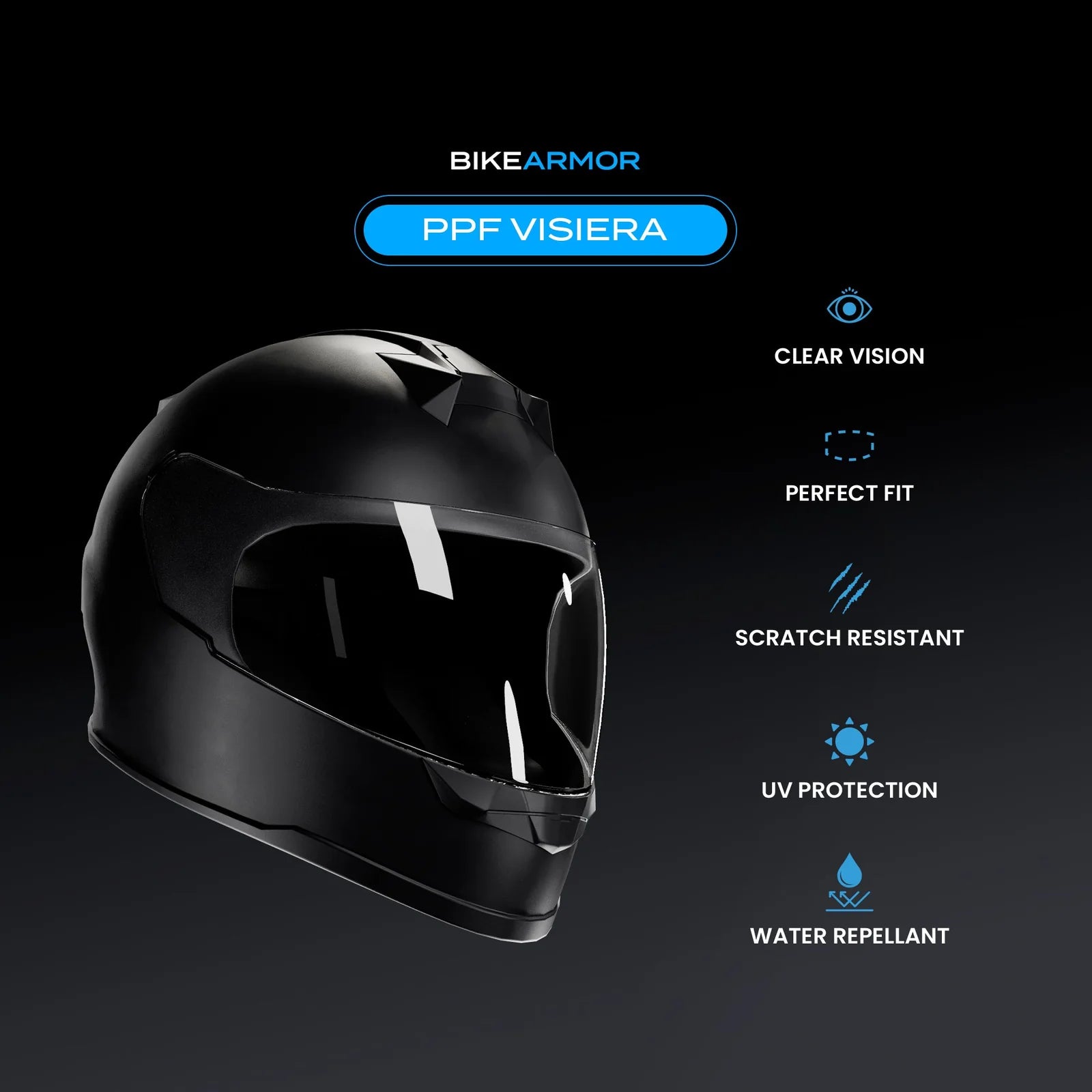 Pellicola protettiva PPF BIKE ARMOR