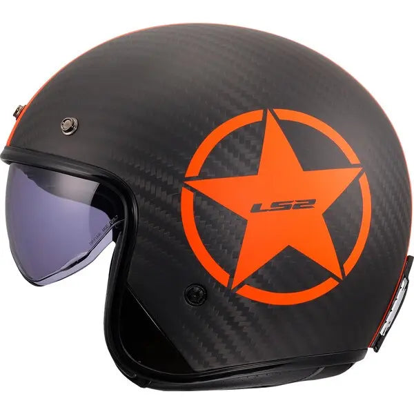 CASCO JET LS2 BOB II CARBON STAR