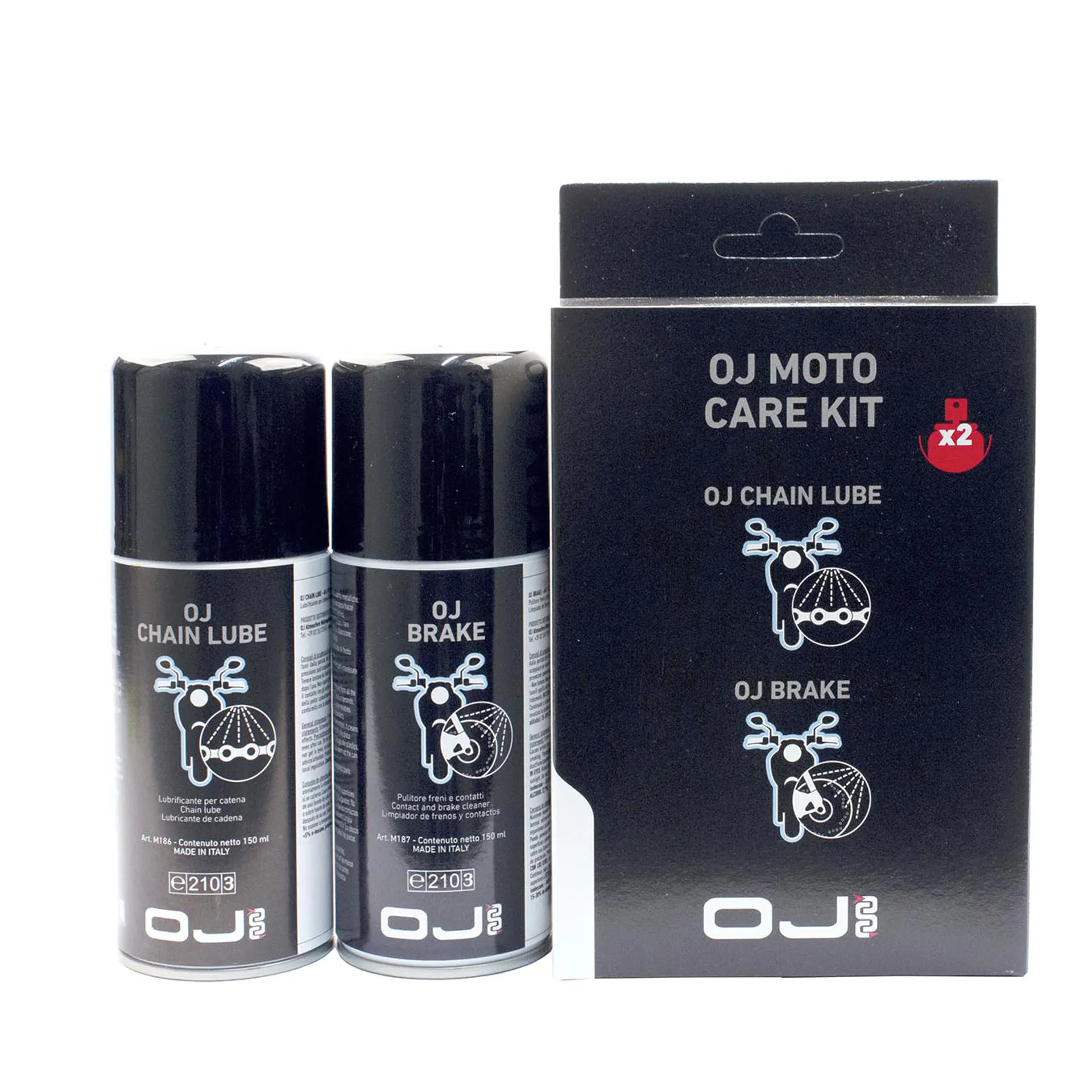 SPRAY OJ MOTO CARE KIT