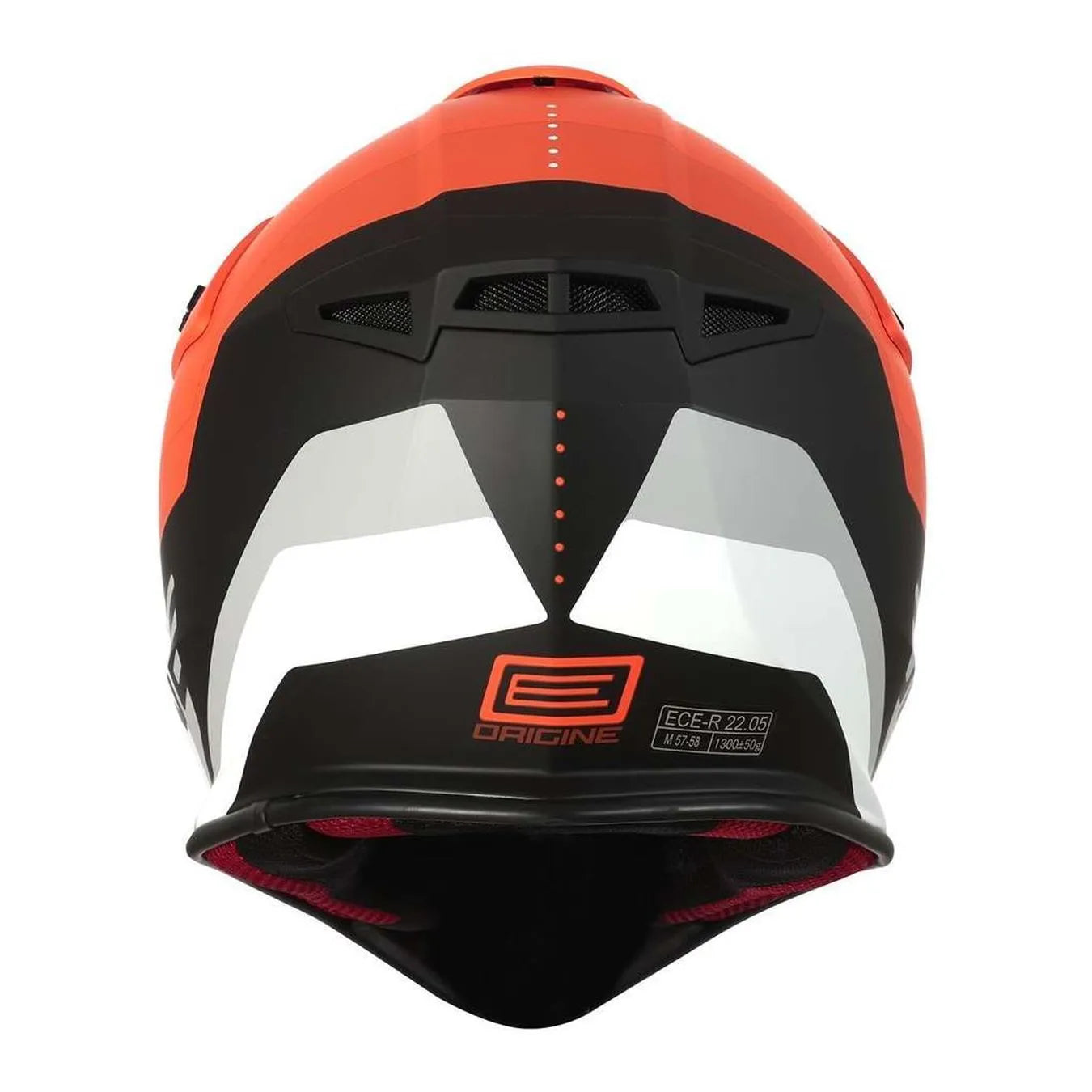 ORIGINE HERO MX helmet - orange/black