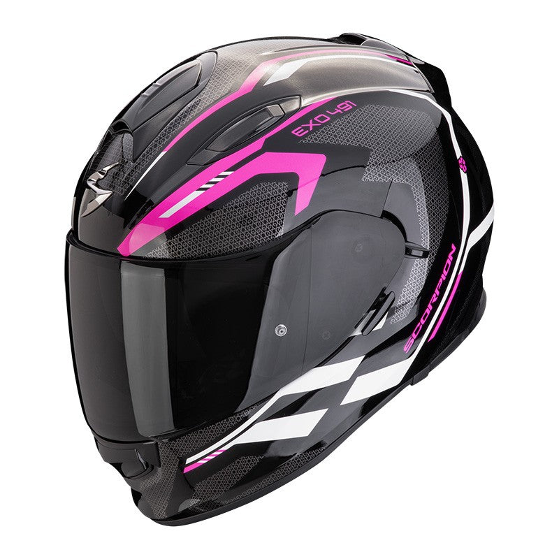 CASCO INTEGRALE SCORPION EXO-491 KRIPTA