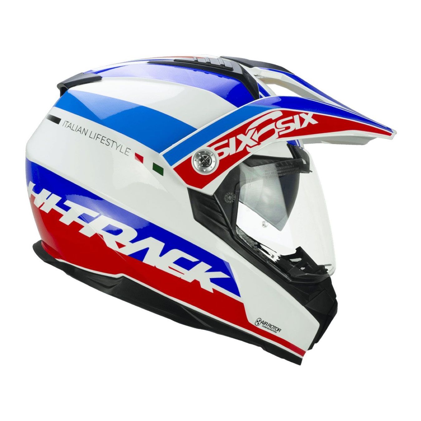CASCO INTEGRALE CGM 666S TWIN HITRACK