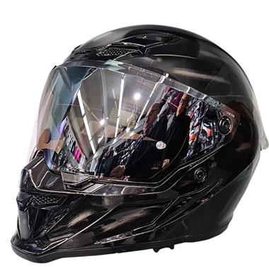Casco Moto Integrale MPH Blade Jeans Scuro - Nero