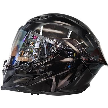 Casco Moto Integrale MPH Blade Jeans Scuro - Nero