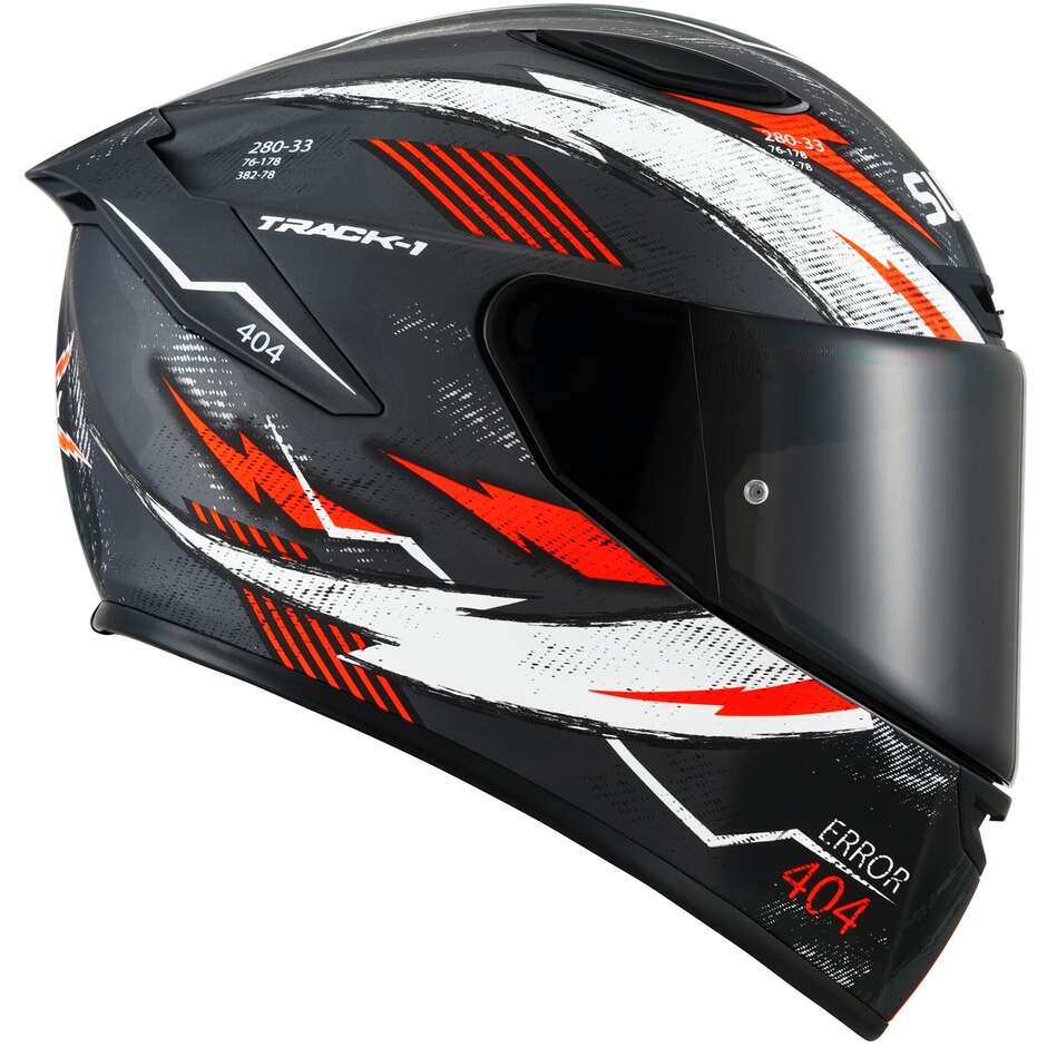 CASCO INTEGRALE SUOMY TRACK-1 404 MATT