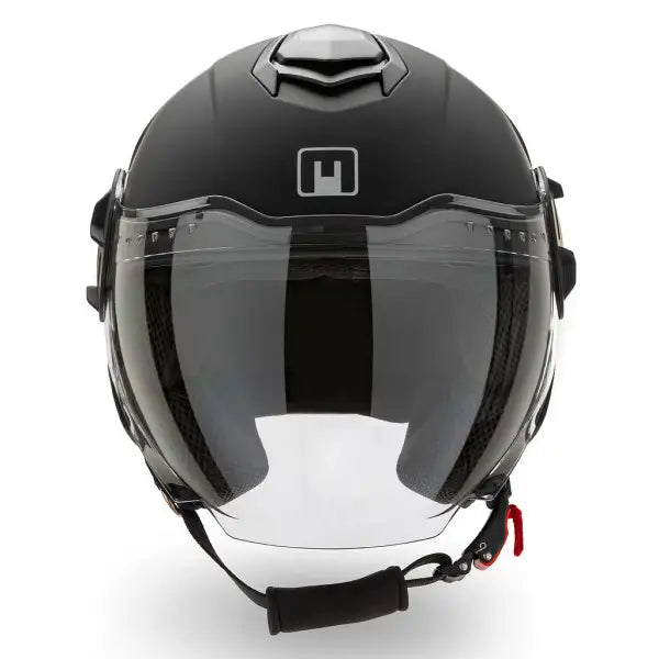 Casco moto jet DJ MPH - nero opaco