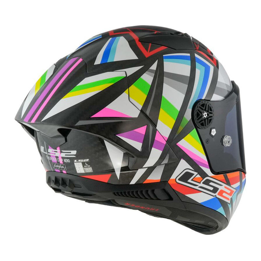 CASCO INTEGRALE LS2 THUNDER GP AERO FLASH