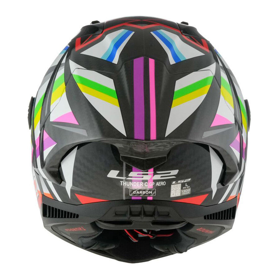 CASCO INTEGRALE LS2 THUNDER GP AERO FLASH