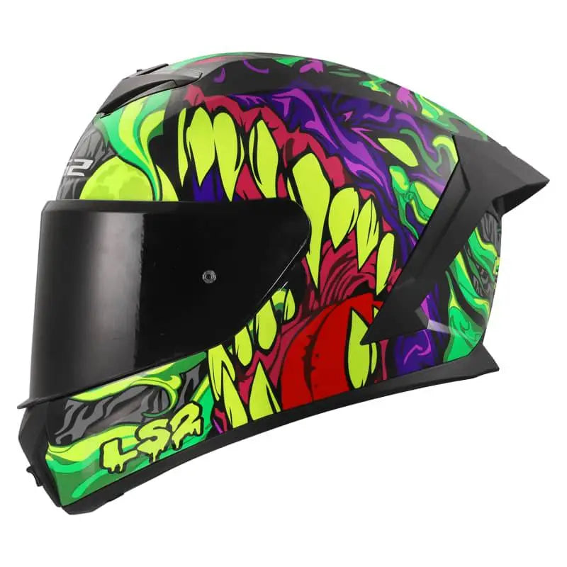 CASCO INTEGRALE LS2 RAPID III LYCANT