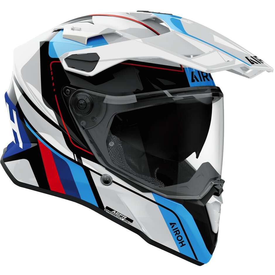 CASCO CROSS AIROH COMMANDER 2 SKIP