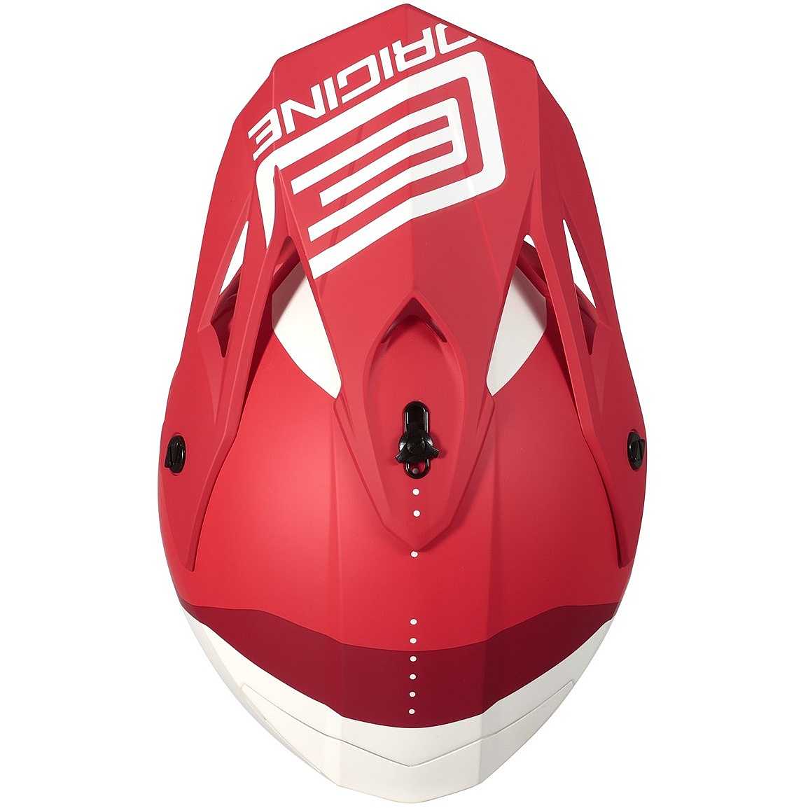 Casco cross ORIGINE HERO MX - rosso/bianco