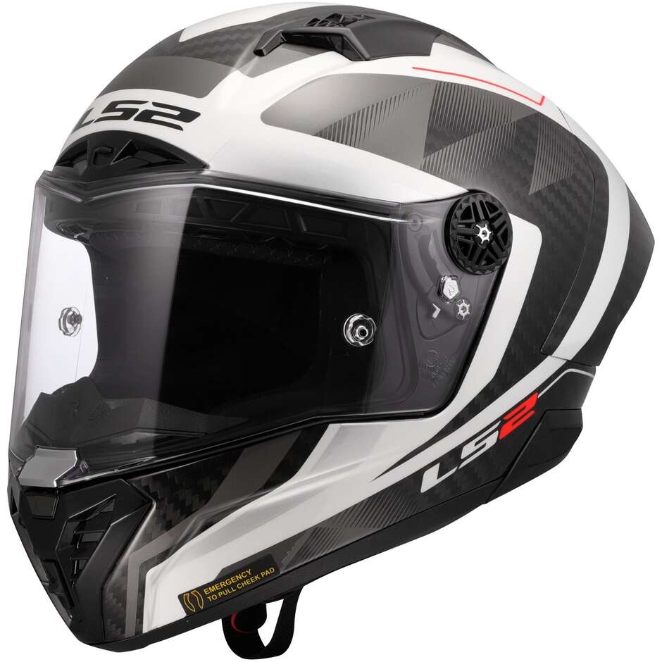 CASCO INTEGRALE LS2 THUNDER GP AERO RAUTE