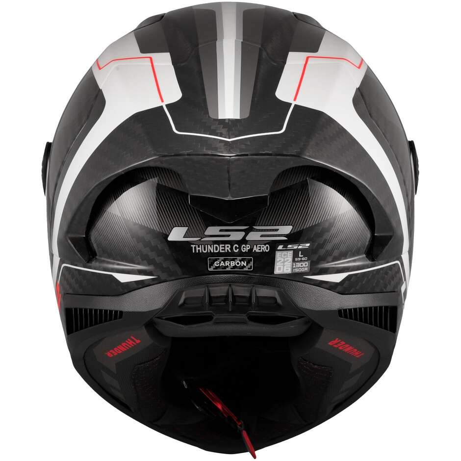 CASCO INTEGRALE LS2 THUNDER GP AERO RAUTE