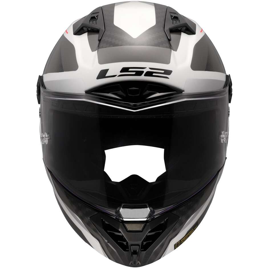 CASCO INTEGRALE LS2 THUNDER GP AERO RAUTE