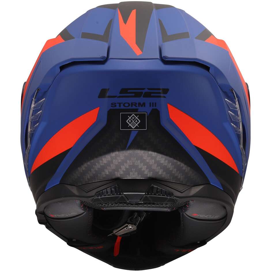LS2 STORM III DYNAMO FULL-FACE HELMET